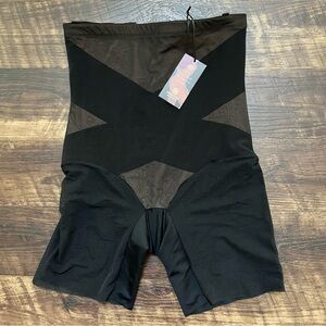 NWT HoneyLove honey love superpower short mesh shaping sculpt wear one piece 2X